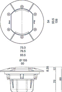 Marker stradale SR-i21